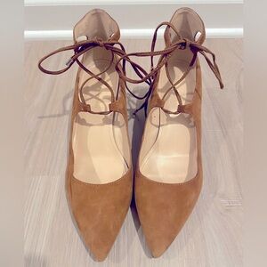 2/$25❣️ MARC FISHER Willy Suede Wedge Heels